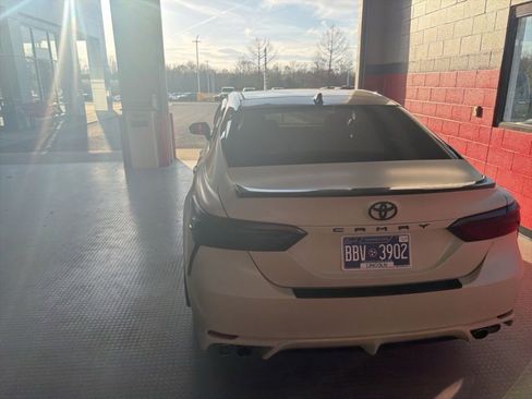 Used 2020 Toyota Camry XSE w/ Navigation Package image 2