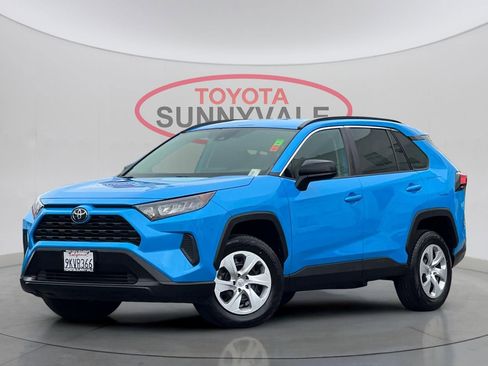 Certified 2021 Toyota RAV4 LE image 2