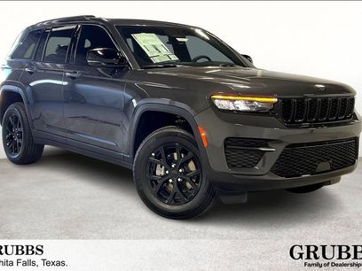 New 2025 Jeep Grand Cherokee Altitude