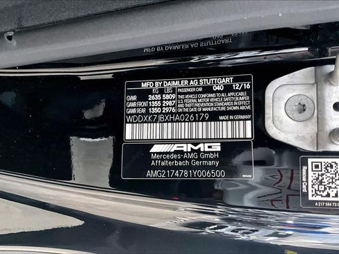 Used 2017 Mercedes-Benz S 63 AMG 4MATIC Cabriolet image 38