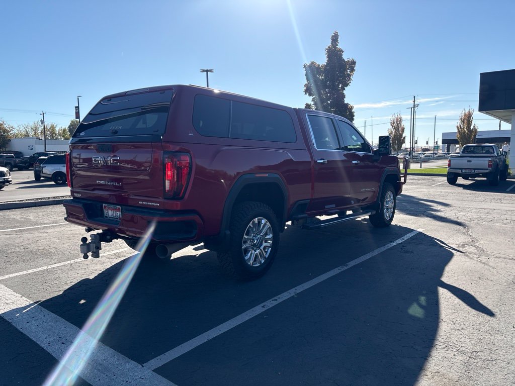Used 2021 GMC Sierra 3500 Denali w/ Denali Ultimate Package AWD/4WD image 5