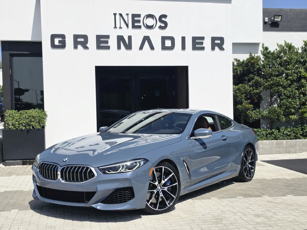 Used 2019 BMW M850i xDrive Coupe w/ Comfort Seating Package AWD/4WD image 2