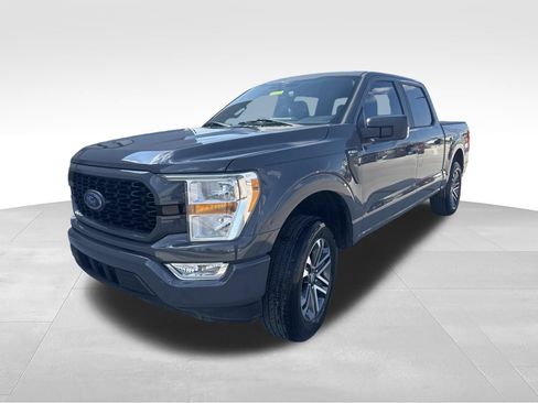 Used 2021 Ford F150 XL w/ STX Appearance Package RWD image 1
