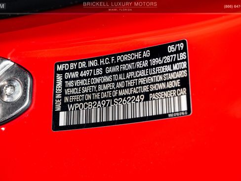 Used 2020 Porsche 911 Carrera S RWD image 35