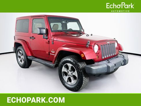 Used 2013 Jeep Wrangler Sahara w/ Trailer Tow Group image 1
