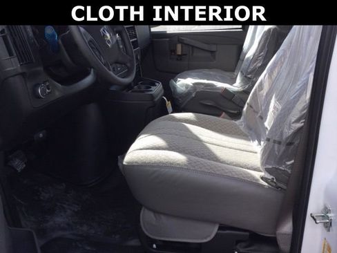 New 2025 Chevrolet Express 3500 Extended w/ Driver Convenience Package RWD image 9