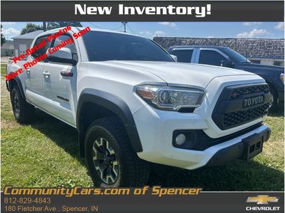Used 2017 Toyota Tacoma TRD Off-Road