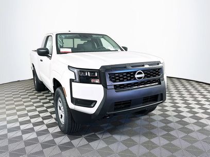 New 2026 Nissan Frontier S