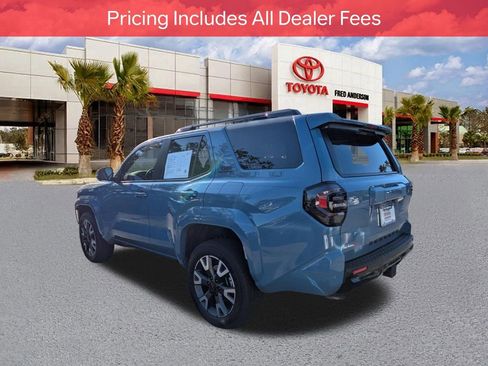 Certified 2025 Toyota 4Runner TRD Sport Premium AWD/4WD image 7
