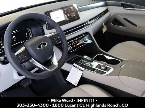 New 2026 INFINITI QX60 Luxe w/ Cargo Package AWD/4WD image 6