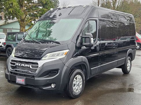 New 2026 RAM ProMaster 3500 w/ Quick Order Package 22G SLT image 3