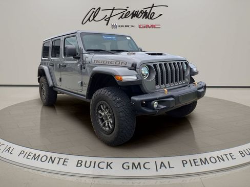 Used 2023 Jeep Wrangler Unlimited Rubicon 392 w/ Trailer Tow Package AWD/4WD image 1