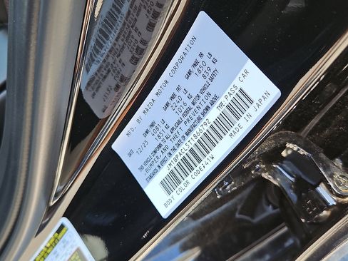 New 2026 MAZDA MAZDA3 2.5 S Sedan w/ Preferred Pkg FWD image 19