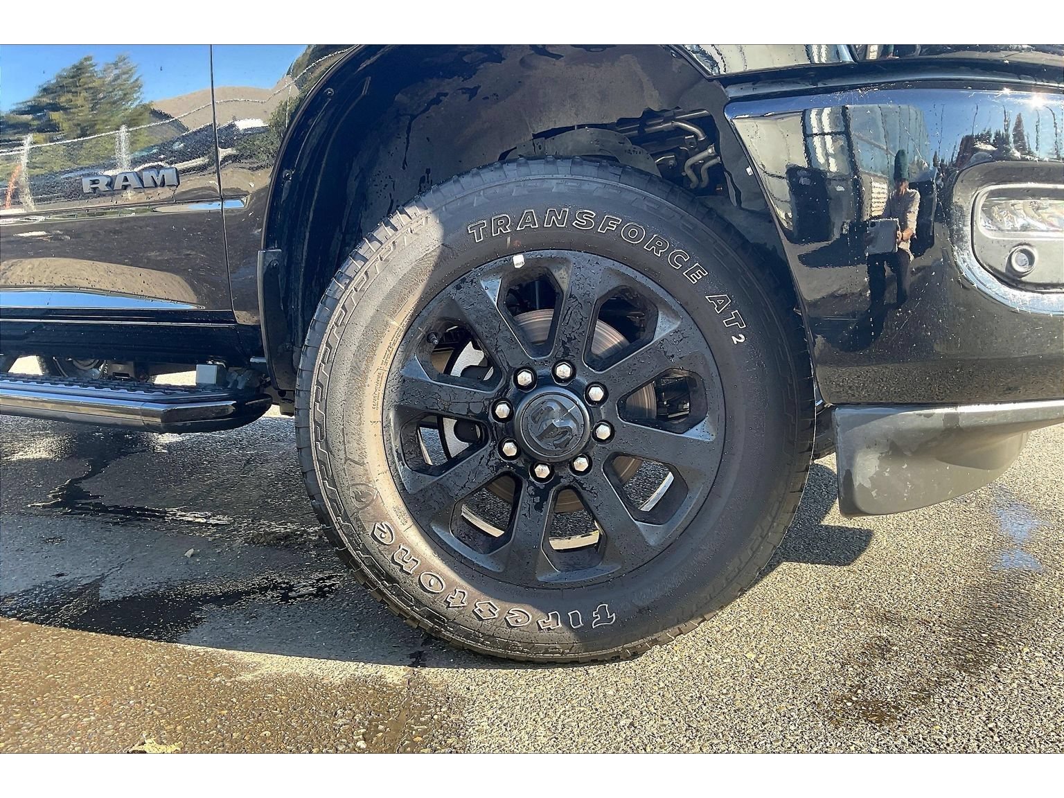 Used 2026 RAM 2500 Big Horn AWD/4WD image 4