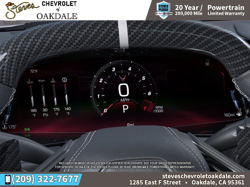 New 2026 Chevrolet Corvette Z06 RWD image 18