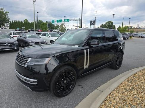 Used 2025 Land Rover Range Rover Autobiography AWD/4WD image 8