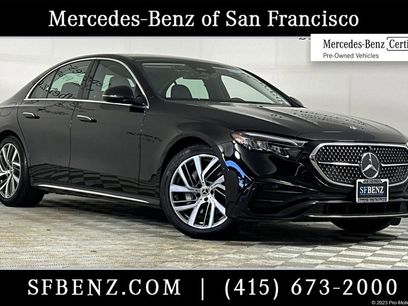 Certified 2025 Mercedes-Benz E 350 4MATIC Sedan