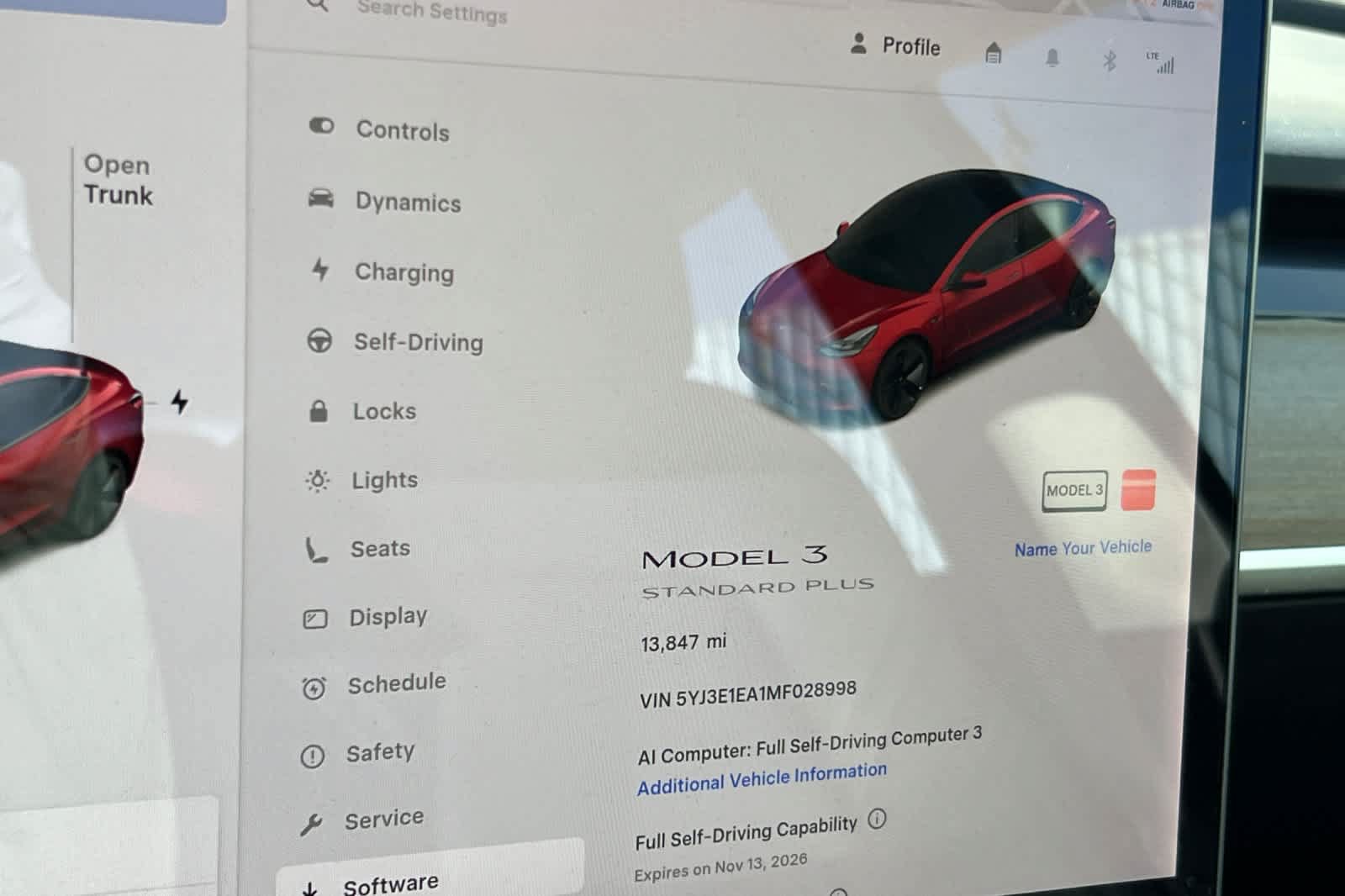 Used 2021 Tesla Model 3 Standard Range Plus RWD image 26