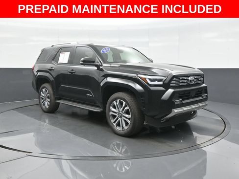 Certified 2026 Toyota 4Runner Limited AWD/4WD image 1