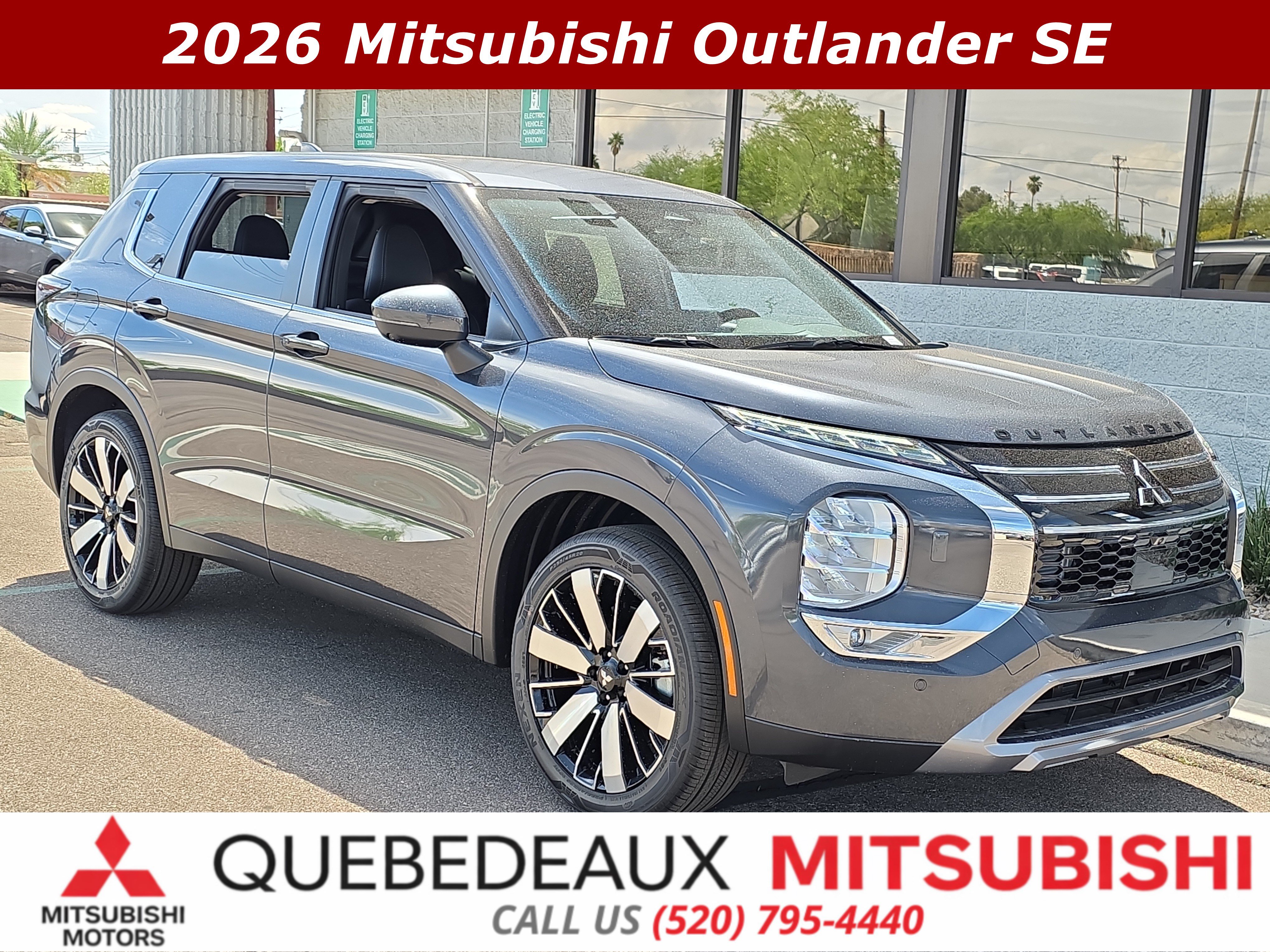 New 2026 Mitsubishi Outlander SE AWD/4WD image 1