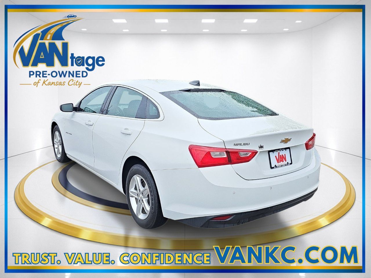 Used 2024 Chevrolet Malibu LS w/ Driver Confidence Package FWD image 9