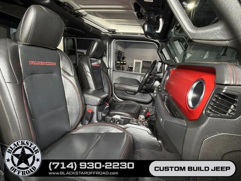 Used 2021 Jeep Gladiator Rubicon AWD/4WD image 21
