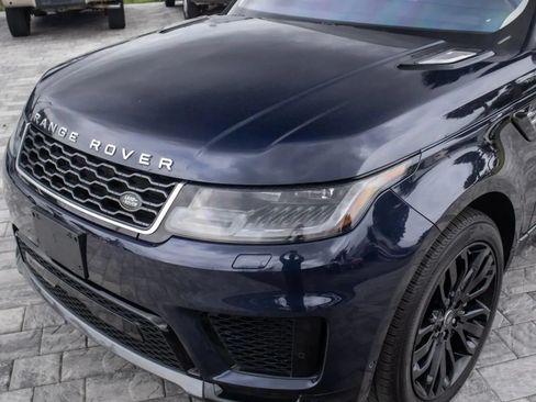 Used 2019 Land Rover Range Rover Sport HSE AWD/4WD image 11