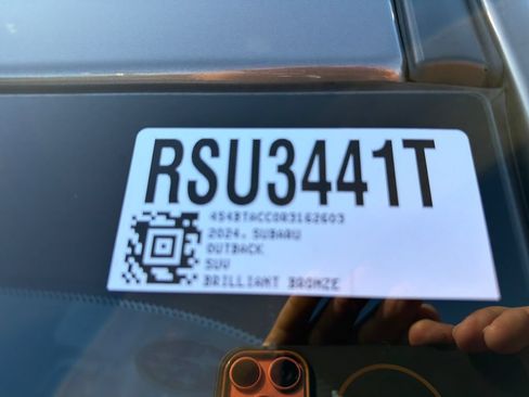 Certified 2024 Subaru Outback Premium AWD/4WD image 49