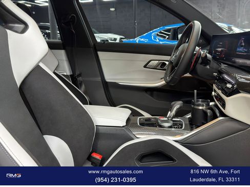 Used 2026 BMW M3 Competition w/ M Carbon Exterior Package AWD/4WD image 25