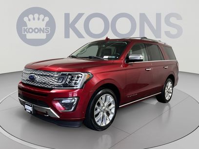 Used 2019 Ford Expedition Platinum