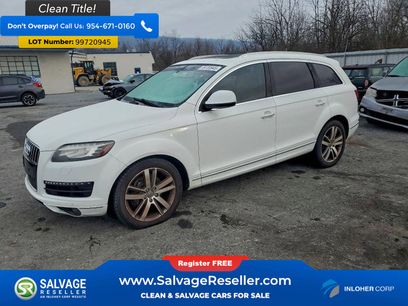 Used 2015 Audi Q7 TDI Prestige w/ Prestige Package