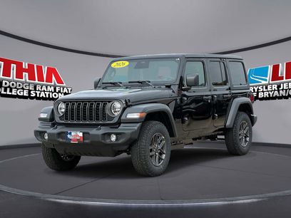 New 2026 Jeep Wrangler Unlimited Sport
