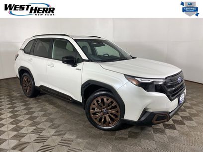 Certified 2025 Subaru Forester Sport