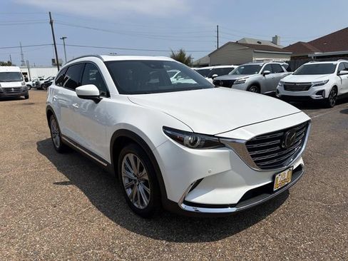 Used 2021 MAZDA CX-9 Signature AWD/4WD image 4