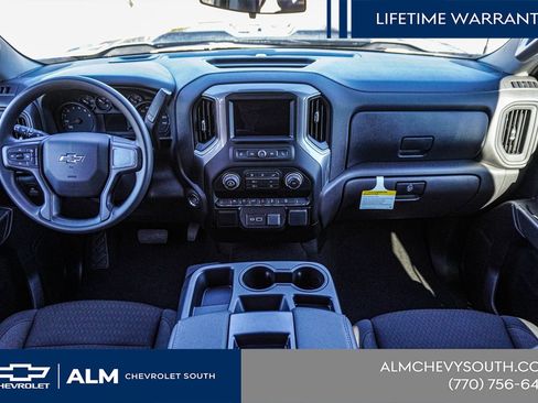 New 2026 Chevrolet Silverado 1500 Custom Trail Boss w/ LPO, Dark Essentials Package AWD/4WD image 24
