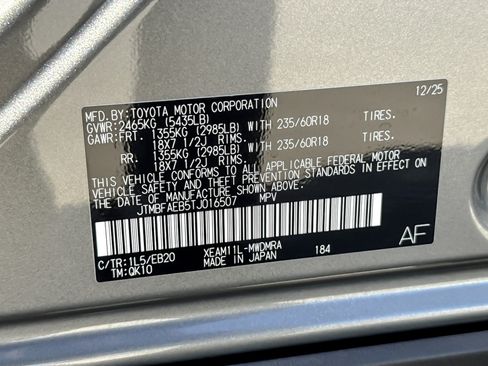 Certified 2026 Toyota bZ FWD image 27