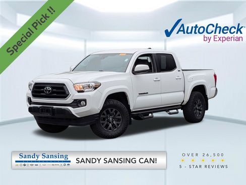 Used 2023 Toyota Tacoma SR5 RWD image 1