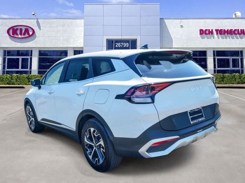 Certified 2025 Kia Sportage EX FWD image 6