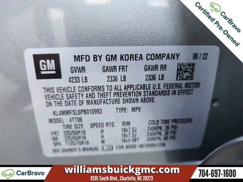 Certified 2023 Buick Encore GX Essence w/ Experience Buick Package image 32
