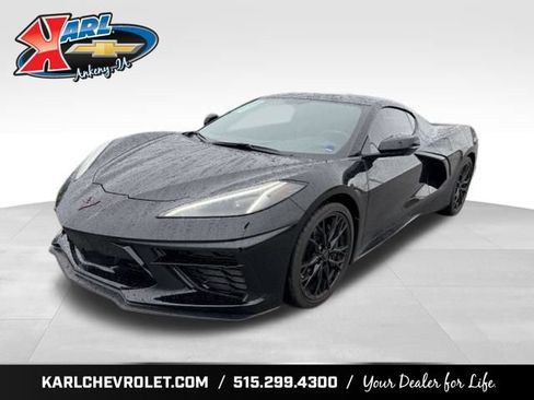 Used 2023 Chevrolet Corvette Stingray Coupe w/ Z51 Performance Package RWD image 1