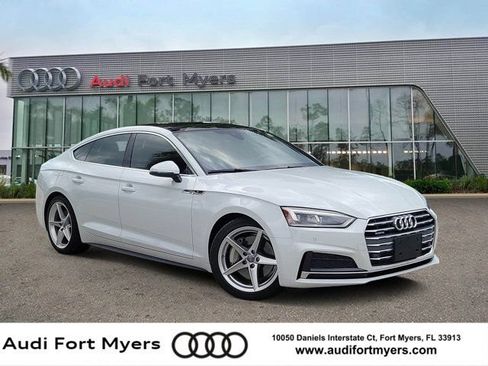 Used 2019 Audi A5 2.0T Premium Plus w/ Premium Plus AWD/4WD image 1