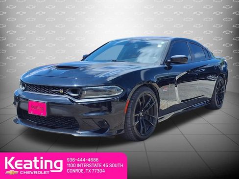 Used 2022 Dodge Charger Scat Pack w/ Dynamics Package RWD image 4