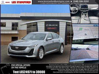 Used 2024 Cadillac CT5 Luxury w/ Sun And Sound Package