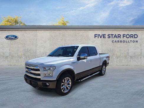 Used 2016 Ford F150 Lariat w/ Equipment Group 502A Luxury image 4