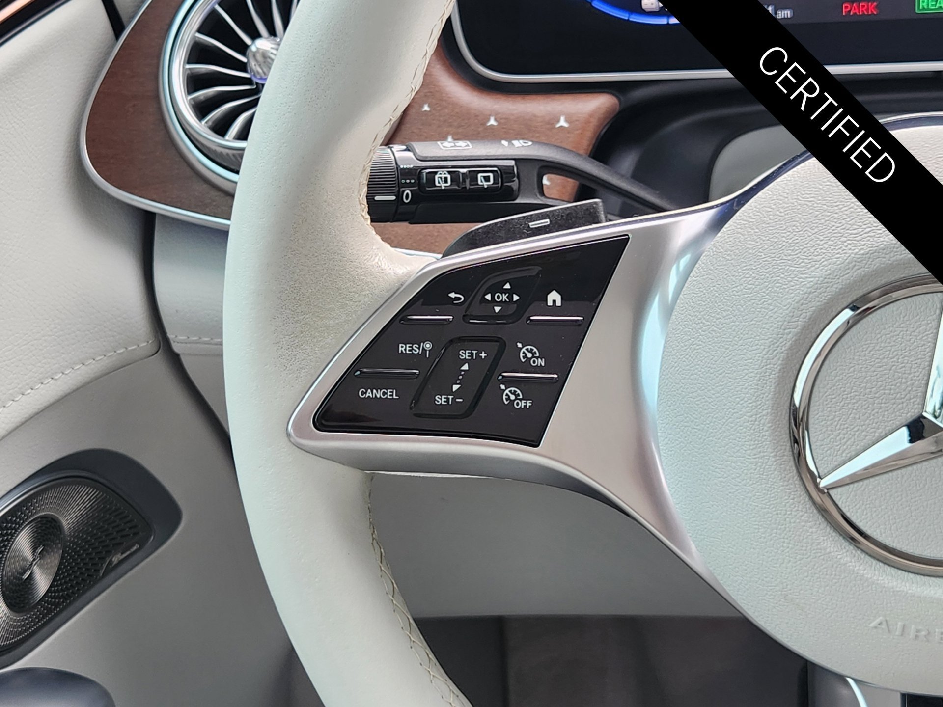 Certified 2023 Mercedes-Benz EQE 500 4MATIC SUV image 28
