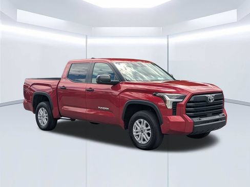 Used 2024 Toyota Tundra SR5 AWD/4WD image 2