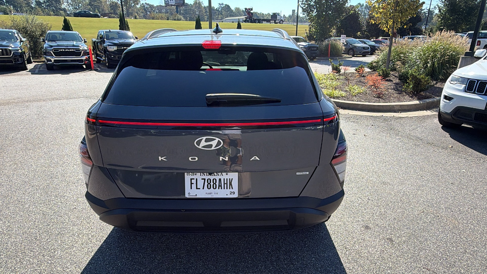 Used 2025 Hyundai Kona SEL AWD/4WD image 9