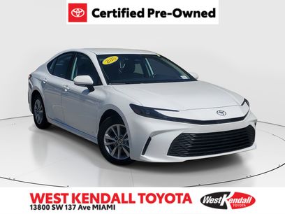 Certified 2025 Toyota Camry LE w/ Convenience Package