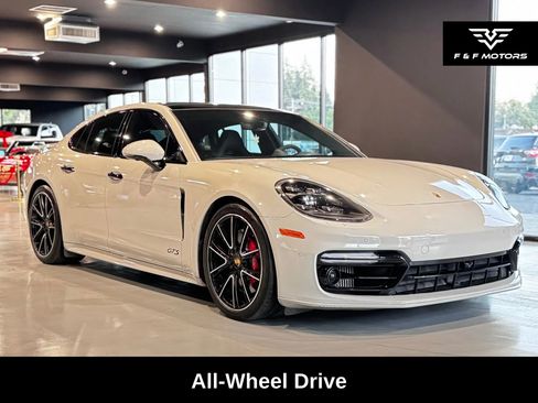 Used 2020 Porsche Panamera GTS w/ Premium Package Plus AWD/4WD image 2