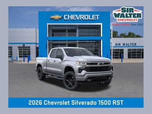 New 2026 Chevrolet Silverado 1500 RST w/ RST Select Package AWD/4WD image 1